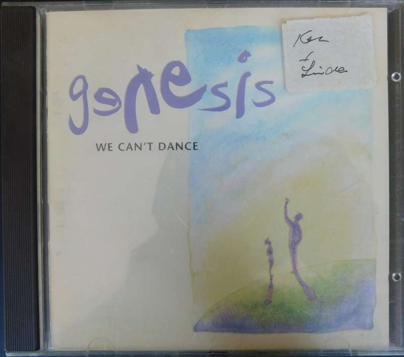 GENESIS - We Can't Dance [CD]