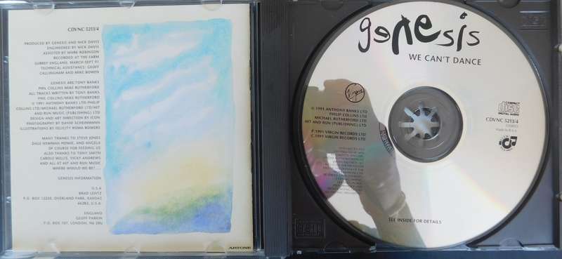 GENESIS - We Can't Dance [CD]