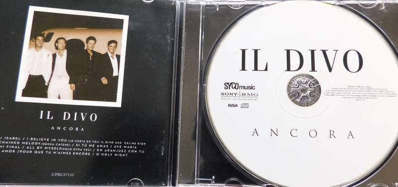 IL DIVO - ANCORA [CD]