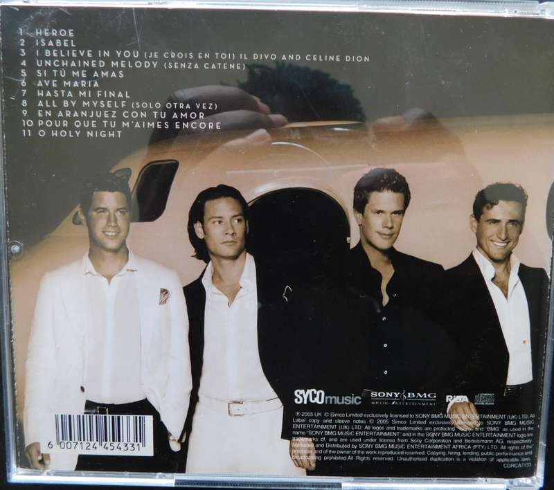 IL DIVO - ANCORA [CD]