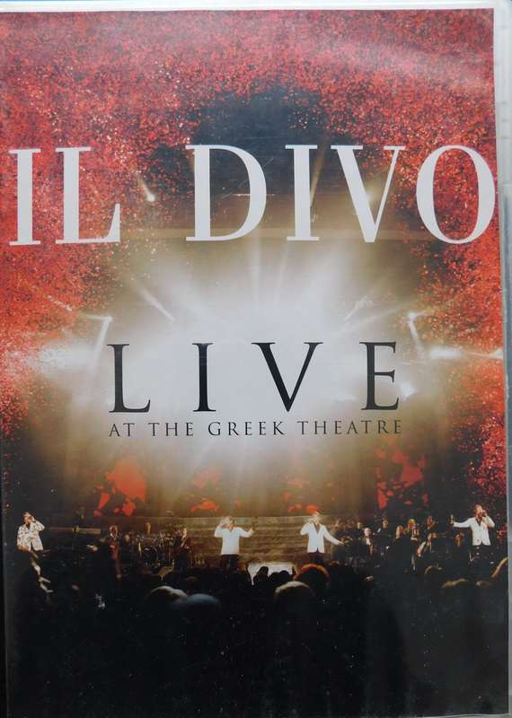 IL DIVO Live At The Greek Theatre [DVD]