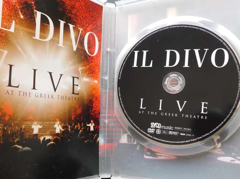 IL DIVO Live At The Greek Theatre [DVD]