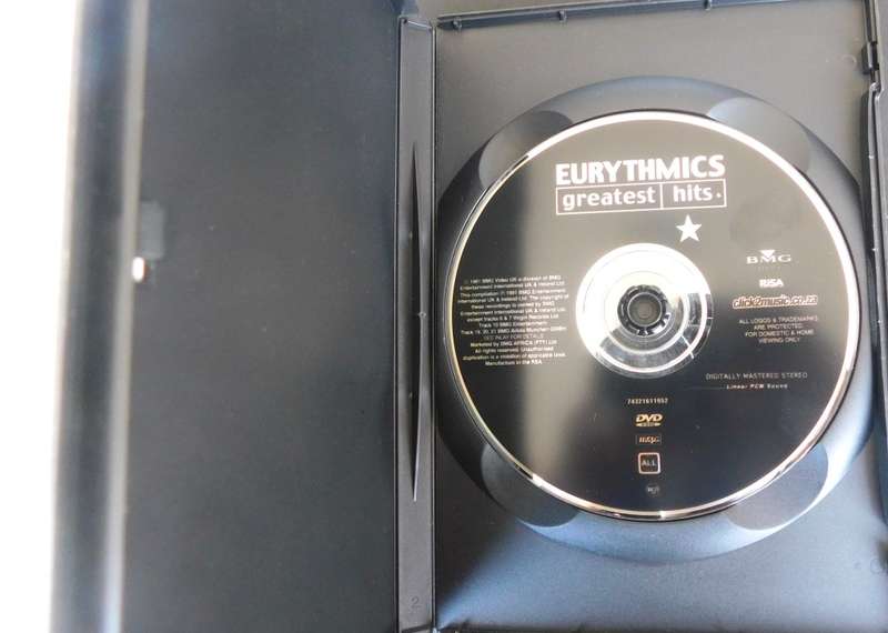 EURYTHMICS Greatest Hits [DVD]