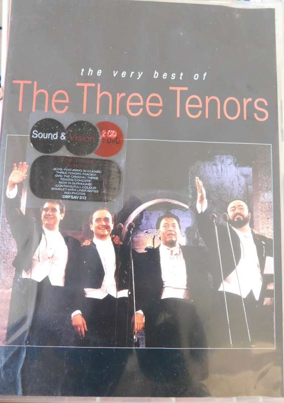 THE THREE TENORS -  THE VERY BEST OF  [2 DVD]