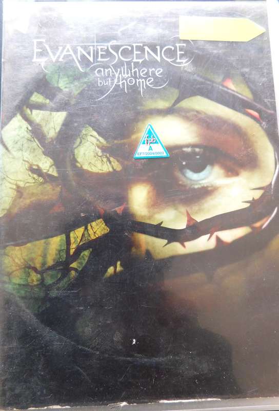 EVANESCENCE - Anywhere But Home [DVD]