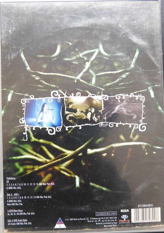 EVANESCENCE - Anywhere But Home [DVD]