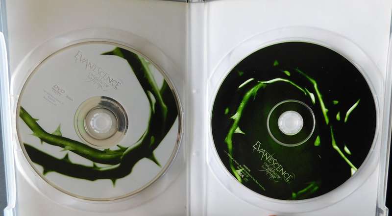 EVANESCENCE - Anywhere But Home [DVD]