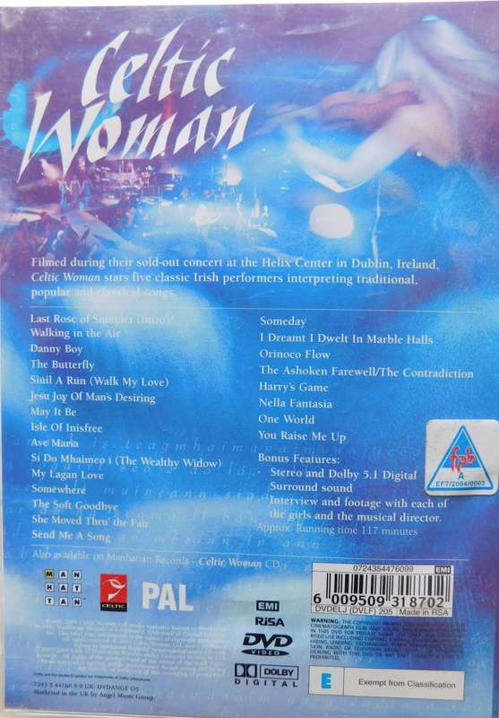 CELTIC WOMAN [DVD]
