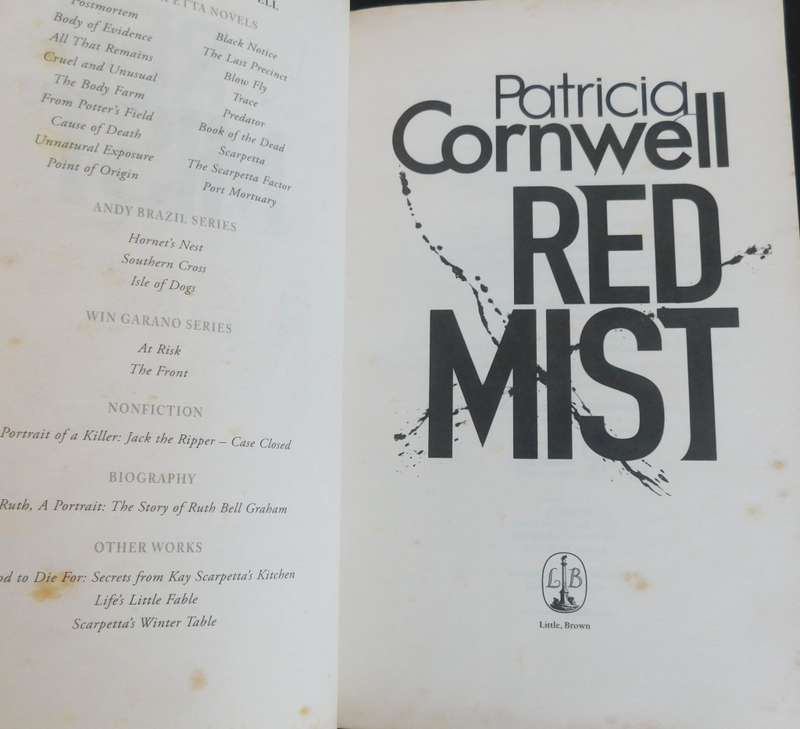 PATRICIA CORNWELL -  Red Mist [BOOK]