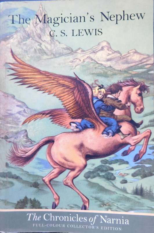 C.S LEWIS - Chronicles of NARNIA - The Magician's Nephew [BOOK]