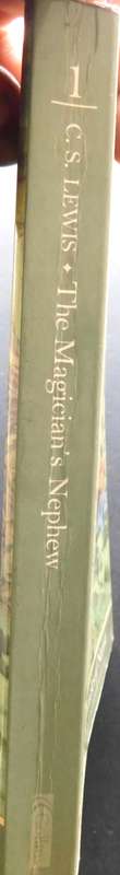 C.S LEWIS - Chronicles of NARNIA - The Magician's Nephew [BOOK]