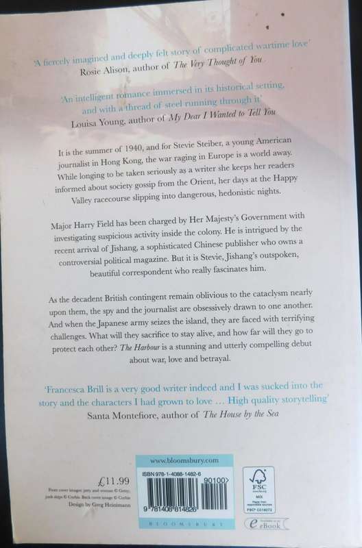 THE HARBOUR - [BOOK]