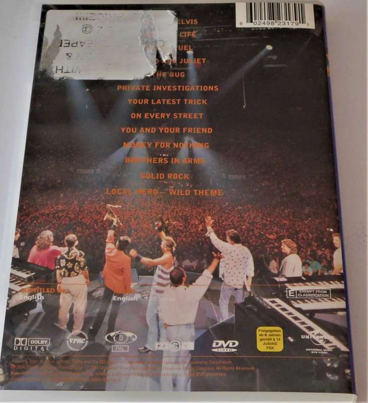 Dire Straits - On the Night - DVD