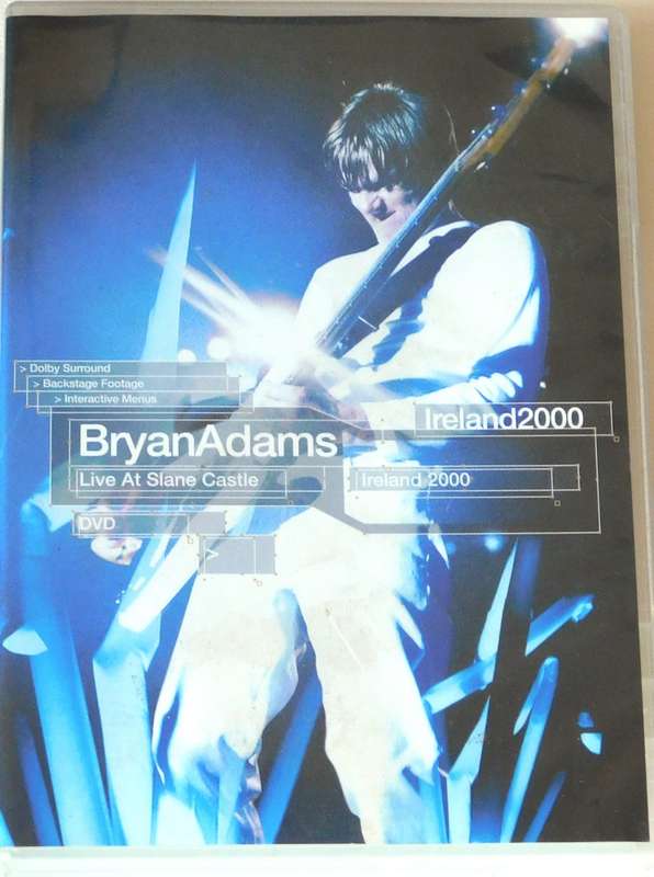 BRYAN ADAMS - LIVE 2000 [DVD]