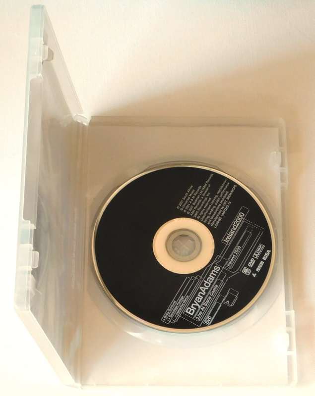 BRYAN ADAMS - LIVE 2000 [DVD]