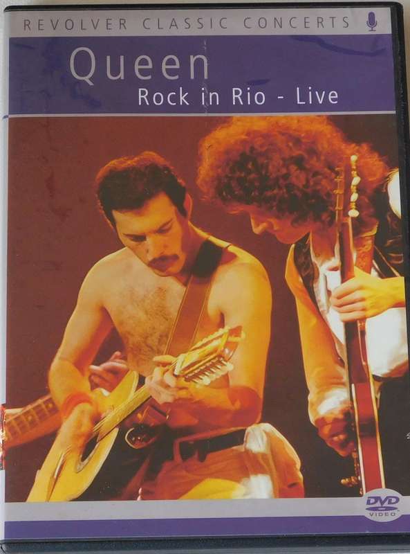 QUEEN  - Live in Rio [DVD]