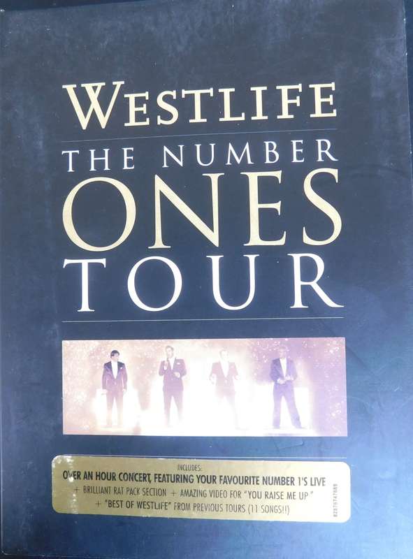 WESTLIFE - The Number Ones Tour [DVD]