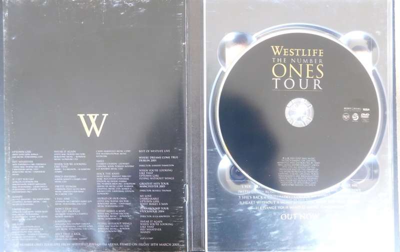 WESTLIFE - The Number Ones Tour [DVD]