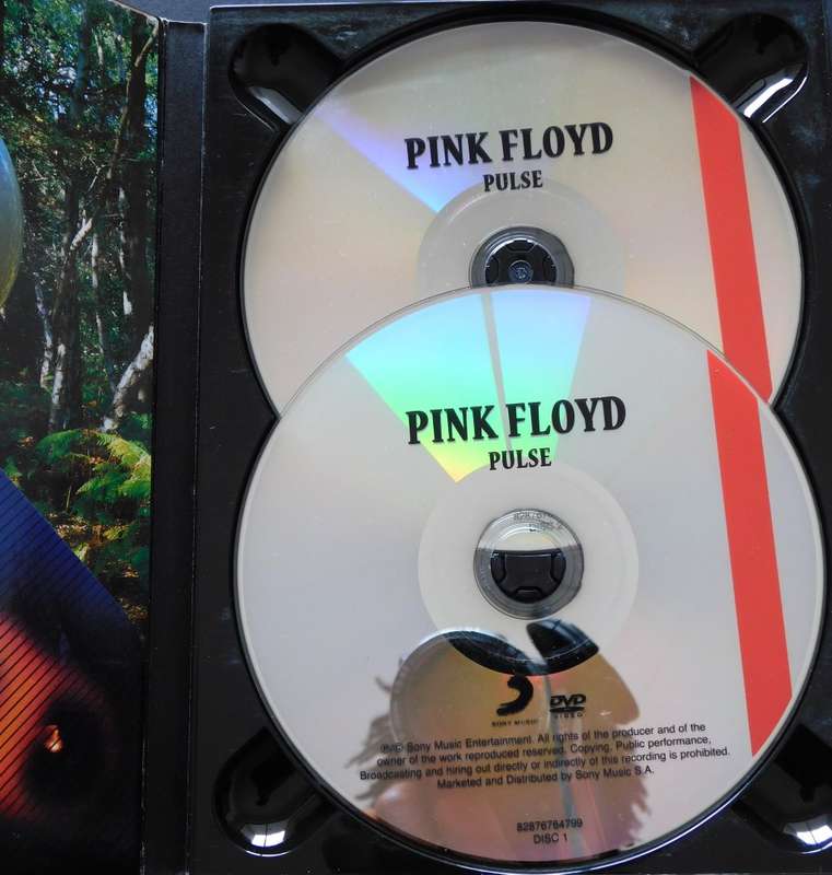 PINK FLOYD - PULSE (2 DVD) #2