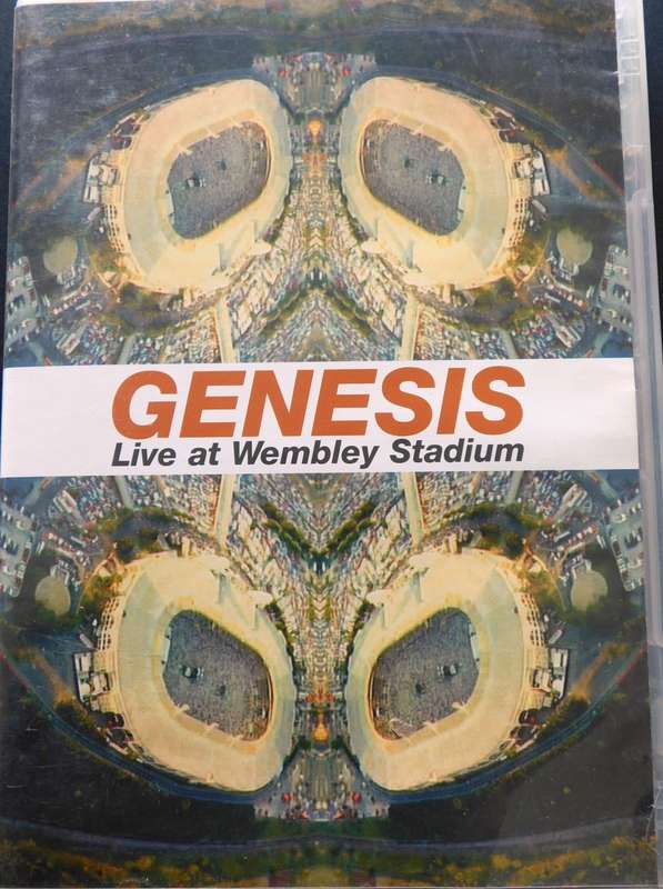 GENESIIS - Live at Wembley 1986 [DVD]
