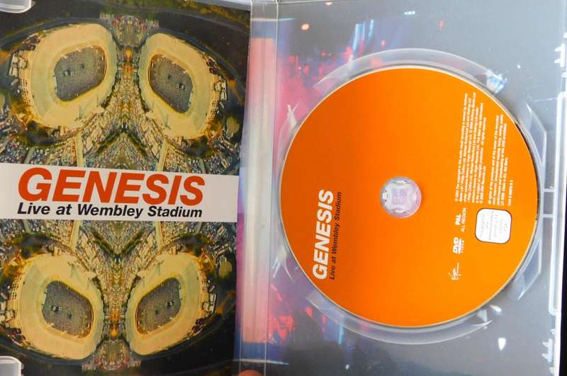 GENESIIS - Live at Wembley 1986 [DVD]