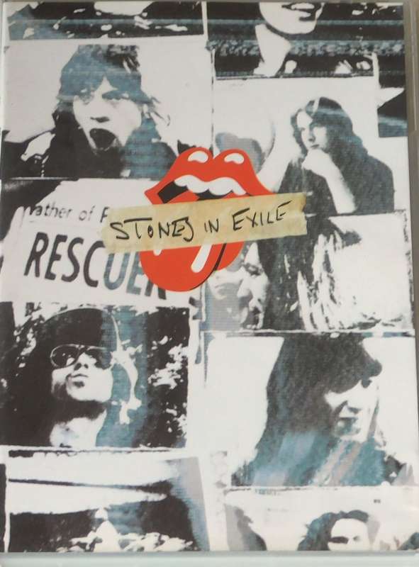 ROLLING STONES -  Stones in Exile [DVD]