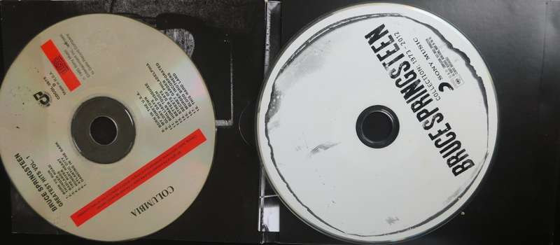 BRUCE SPIRINGSTEEN - Collection 1973 to 2012 [CD]
