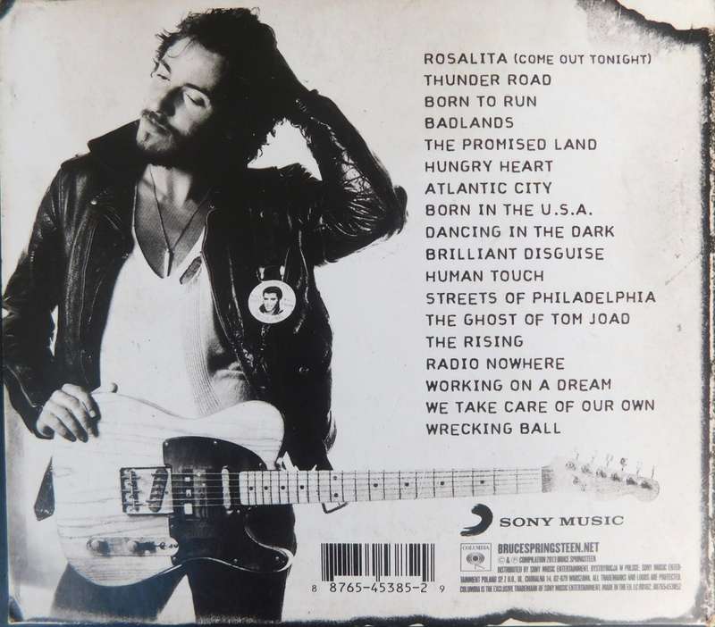 BRUCE SPIRINGSTEEN - Collection 1973 to 2012 [CD]