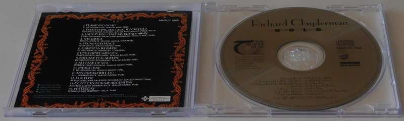 RICHARD CLAYDERMAN - Greatest Hits  [CD]