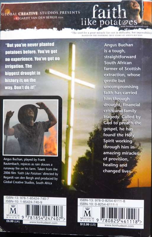 ANGUS BUCHAN - Faith Like Potatoes [BOOK]