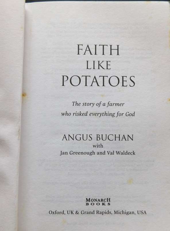ANGUS BUCHAN - Faith Like Potatoes [BOOK]