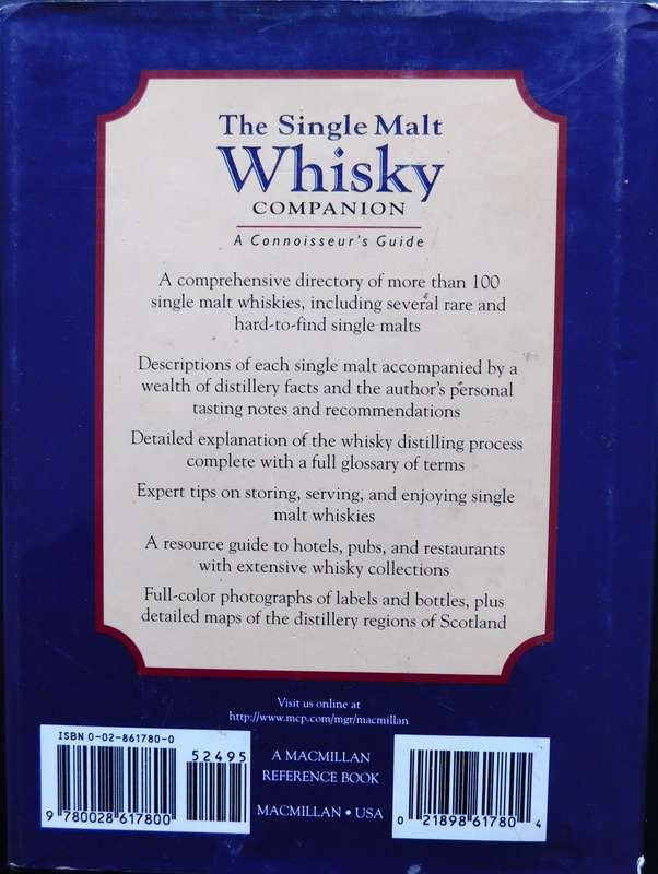 THE SINGLE MALT WHISKEY COMPANION - Helen Arthur