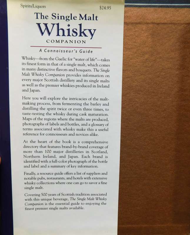 THE SINGLE MALT WHISKEY COMPANION - Helen Arthur