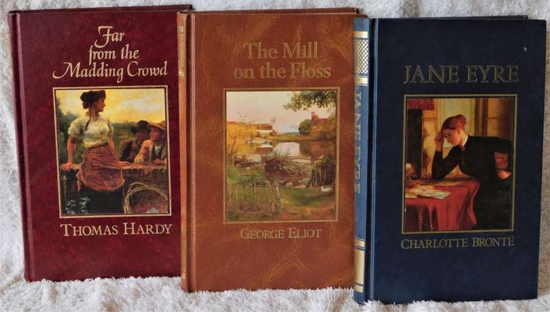 THREE CLASSIC LITERATURE NOVELS [3 BOOKS]
