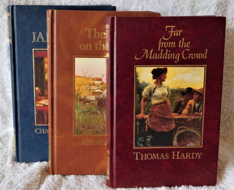 THREE CLASSIC LITERATURE NOVELS [3 BOOKS]