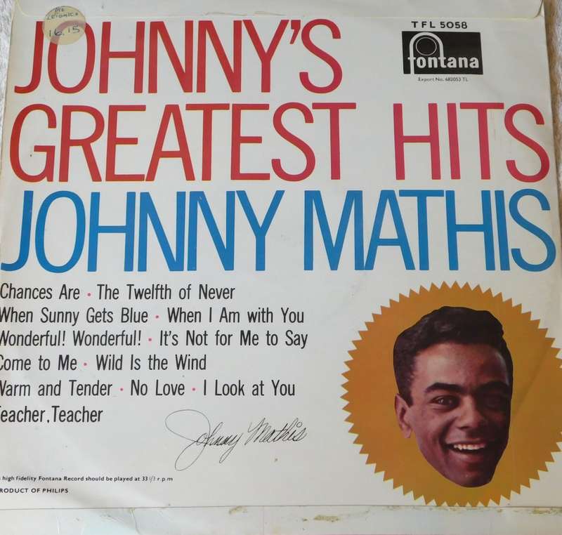 JOHNNY MATHIS - Johnny`s Greatest Hits [VINYL]