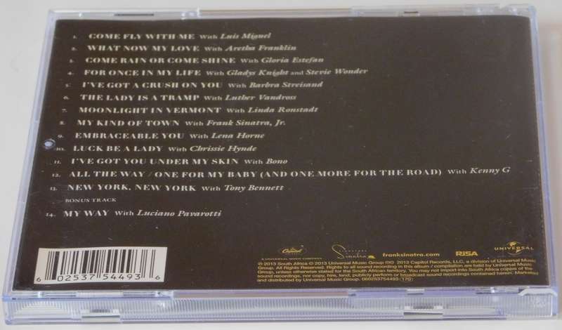 FRANK SINATRA - DUETS (CD)