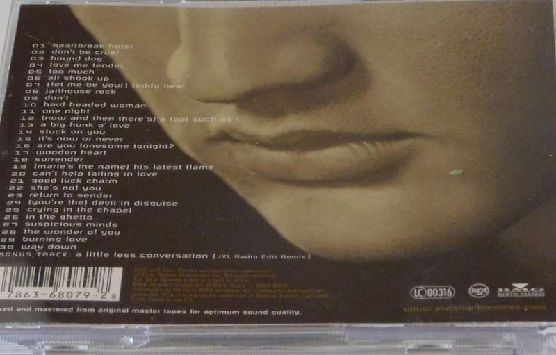 ELVIS PRESLEY - 30 #1 Hits (CD)