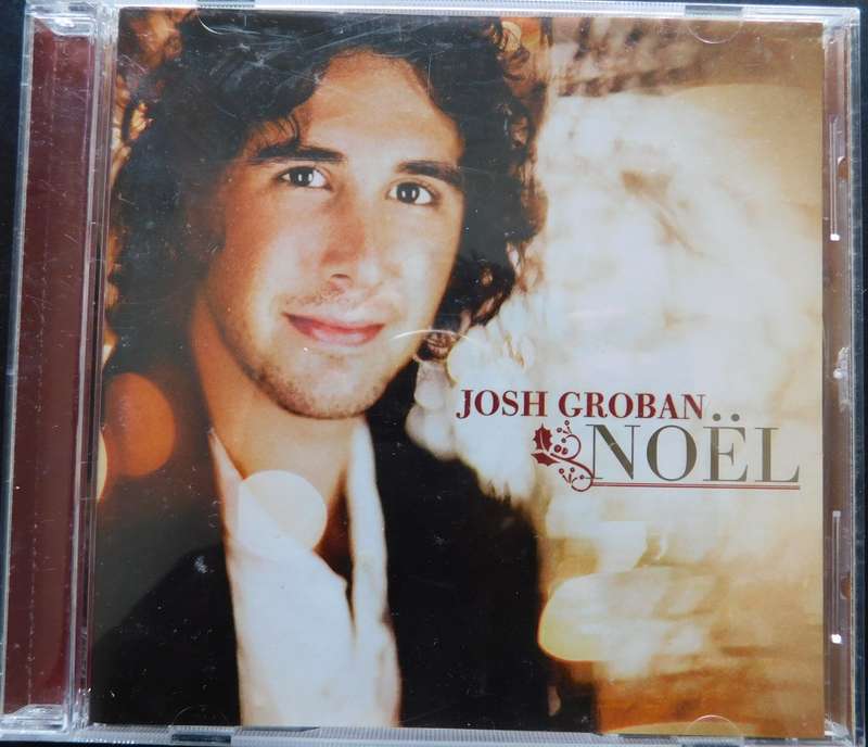 JOSH GROBAN - NOEL [CD]