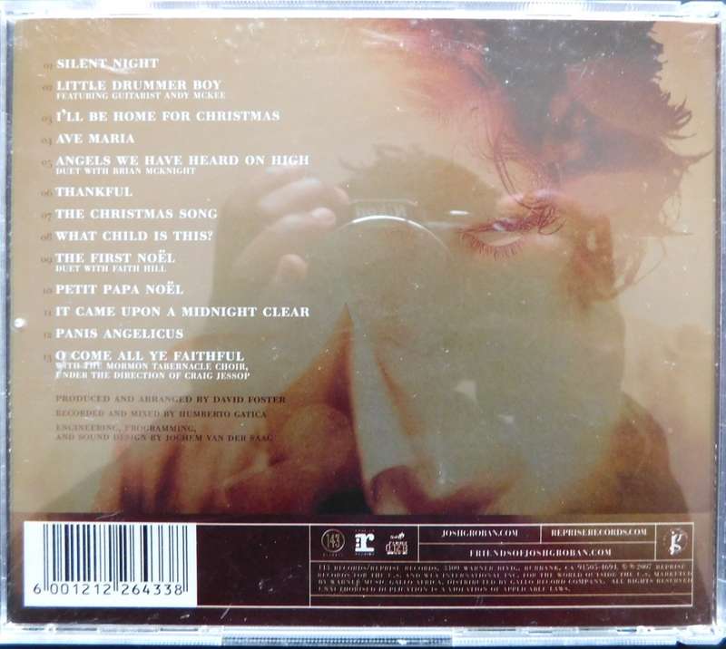 JOSH GROBAN - NOEL [CD]