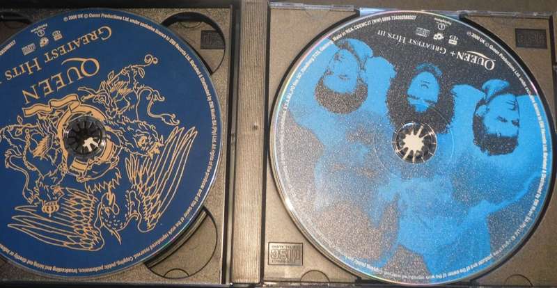 QUEEN- Greatest Hits I II111 (3 CD)
