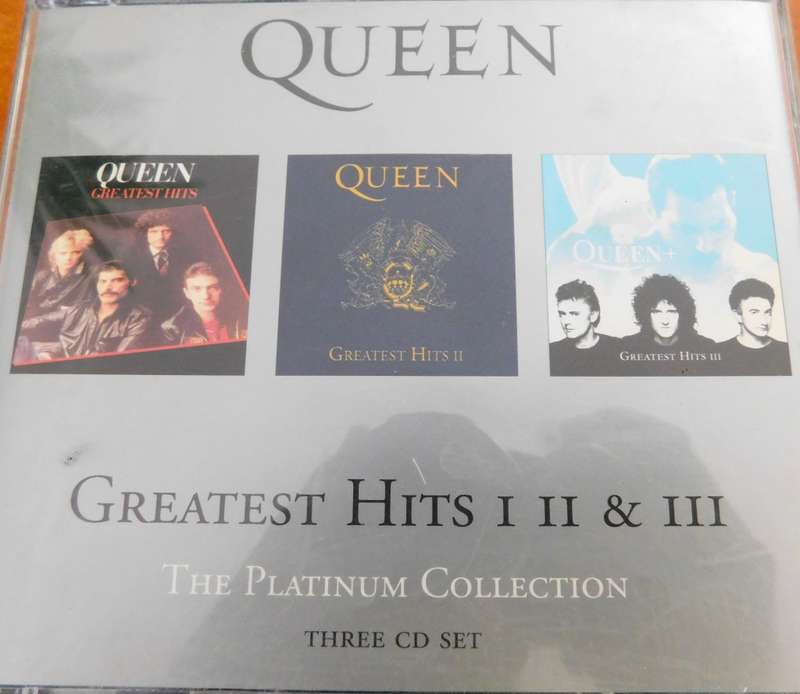 QUEEN- Greatest Hits I II111 (3 CD)