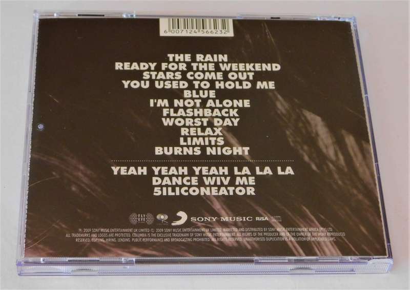 CALVIN HARRIS - Calvin Harris [CD]