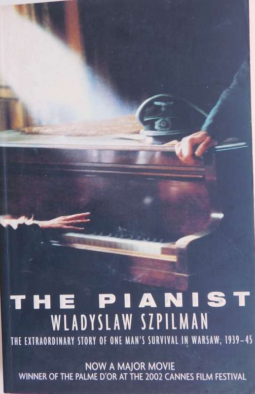 THE PIANIST  - by WLADYSLAW SZPILMAN ( A Major Movie) [BOOK]