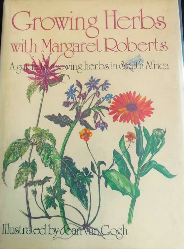 MARGARET ROBERTS  Growing Herbs [BOOK]