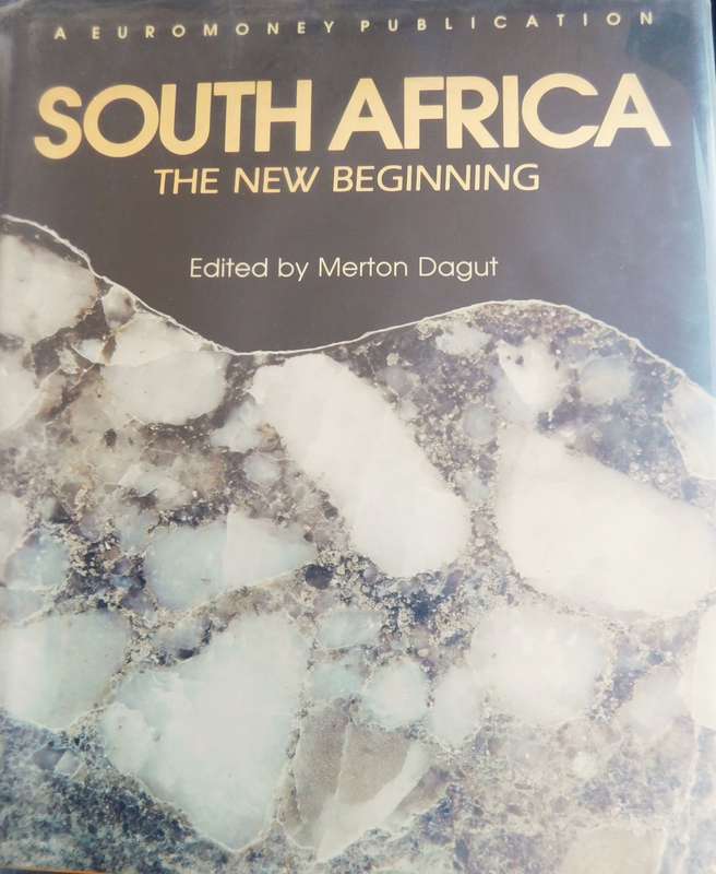 SOUTH AFRICA - THE NEW BEGINNING Edited by Merton Dagut [BOOK]