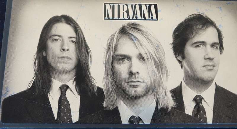 NIRVANA -  RARE BOXED SET - With the Lights Out - [3 CD + 1 DVD]