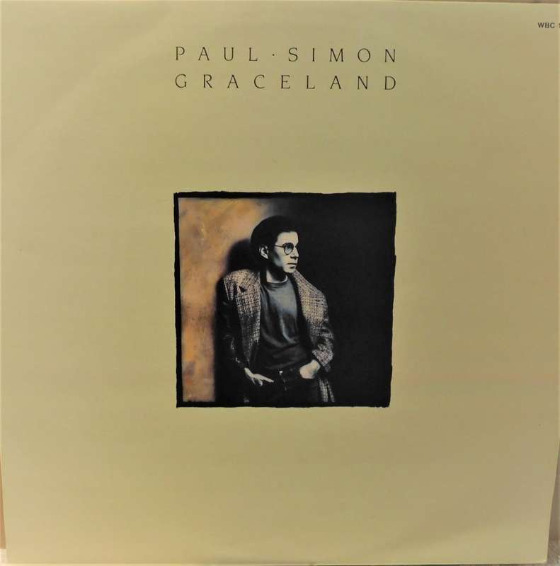 PAUL SIMON - Graceland  [LP]