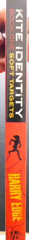 HARRY EDGE - Kite Identity BK 1  {BOOK]