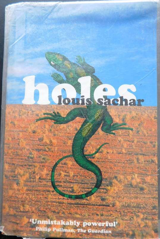HOLES - Louis Sachar [BOOK]